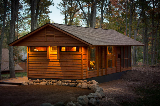 This Cute Forest Cabin Is the Perfect Hideaway