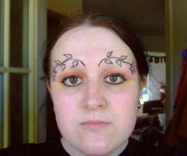 Scary Eyebrows That Will Give You Nightmares