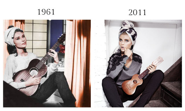 2 Modern Day Rip Offs Of Vintage Fashion Photography 2 Modern Day Rip Offs Of Vintage Fashion Photography