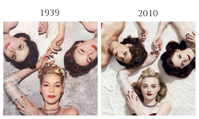 5 Modern Day Rip Offs Of Vintage Fashion Photography 5 Modern Day Rip Offs Of Vintage Fashion Photography