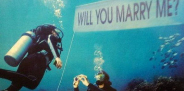 Marriage Proposals That Should Get a Prize for Being Brilliant