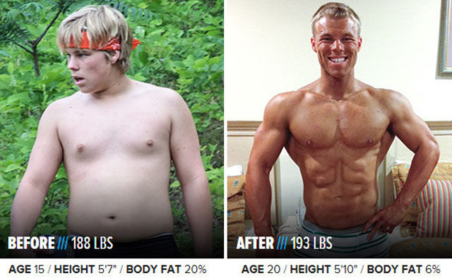 Amazing Examples Of Total Body Transformations Pics Izismile