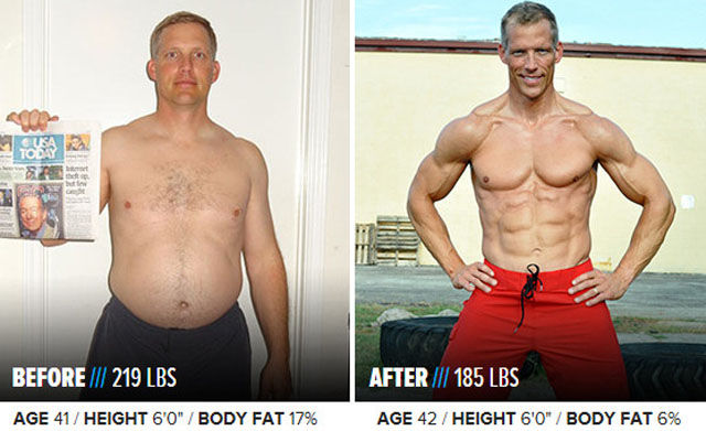 Amazing Examples of Total Body Transformations (48 pics) - Izismile.com