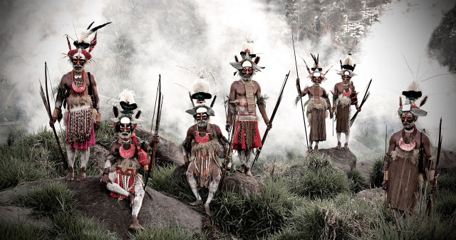 Portraits of the World’s Last Ancient Tribes