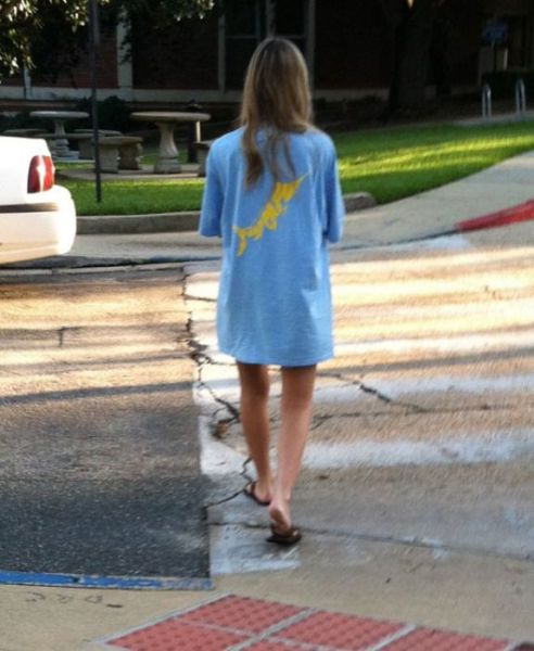 Walk Of Shame With Two Different Shoes On This Is What the Walk of Shame Actually Looks Like (31 pics) - Izismile.com