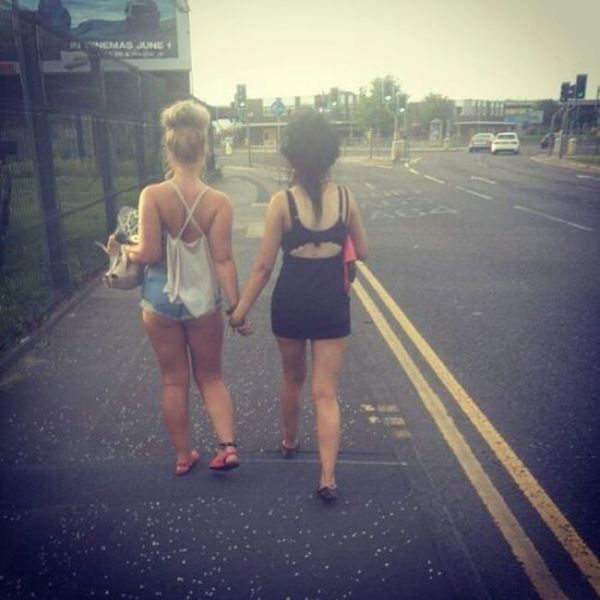 Walk Of Shame With Two Different Shoes On This Is What the Walk of Shame Actually Looks Like (31 pics) - Izismile.com