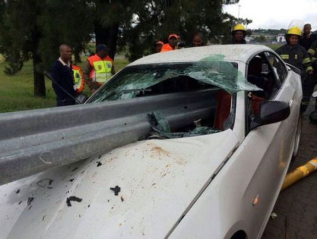 A Shocking Car Crash Where Everyone Survived