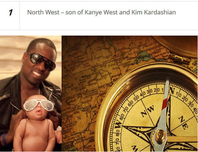 Celebrity Baby Names That We Just Can’t Take Seriously