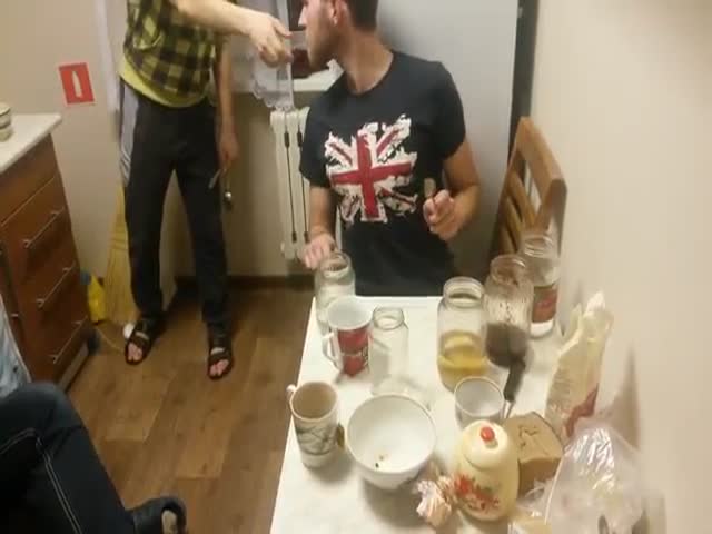 Tokyo Drift Kitchen Style