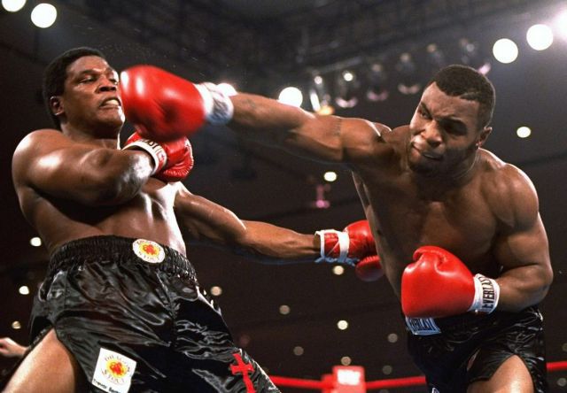Mike Tyson - Street Fighter Style