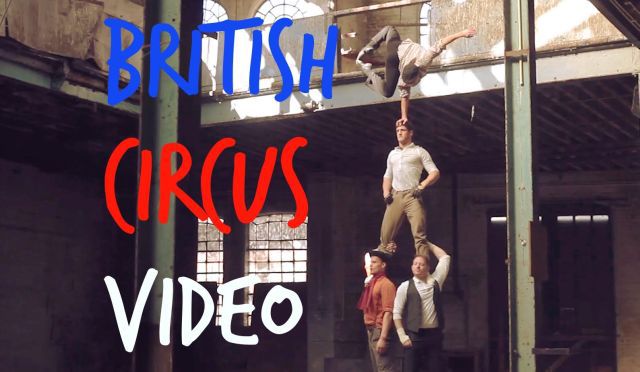 Breathtaking Circus Performance in an Abandoned Factory