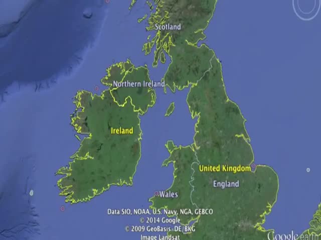 A Tour of the British Isles in Accents