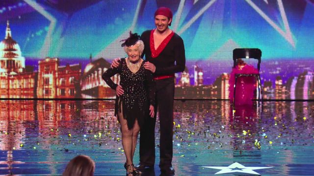 79-Year-Old Grandma Wows the Judges of Britain