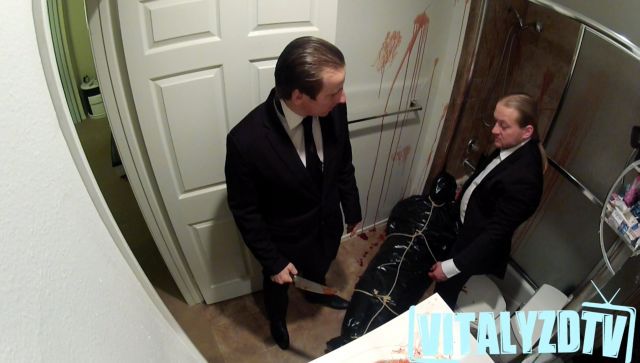 Russian Hitman Dead Body Clean Up Prank