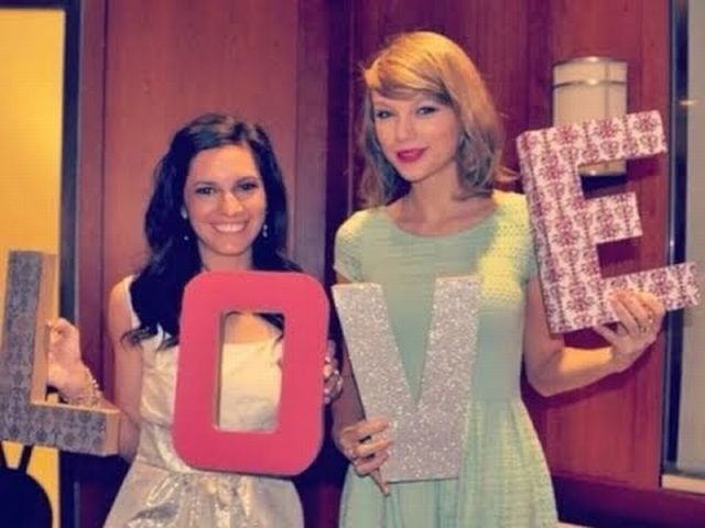 Taylor Swift Surprises Fan by Showing Up at Her Bridal Shower