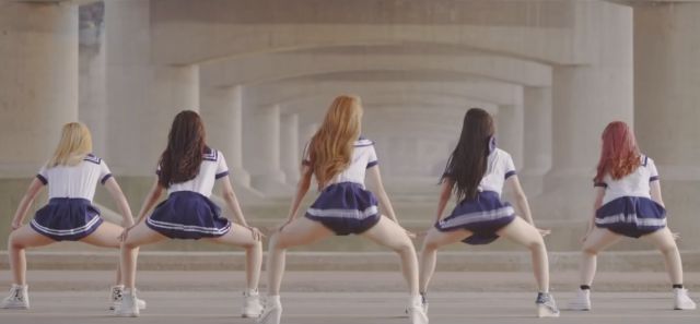 K-Pop Group Twerking to Classical Music