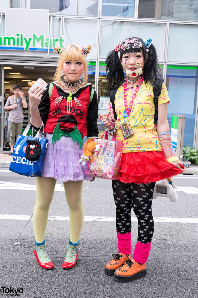 Bizarre Fashion Trends of the Japanese Youth