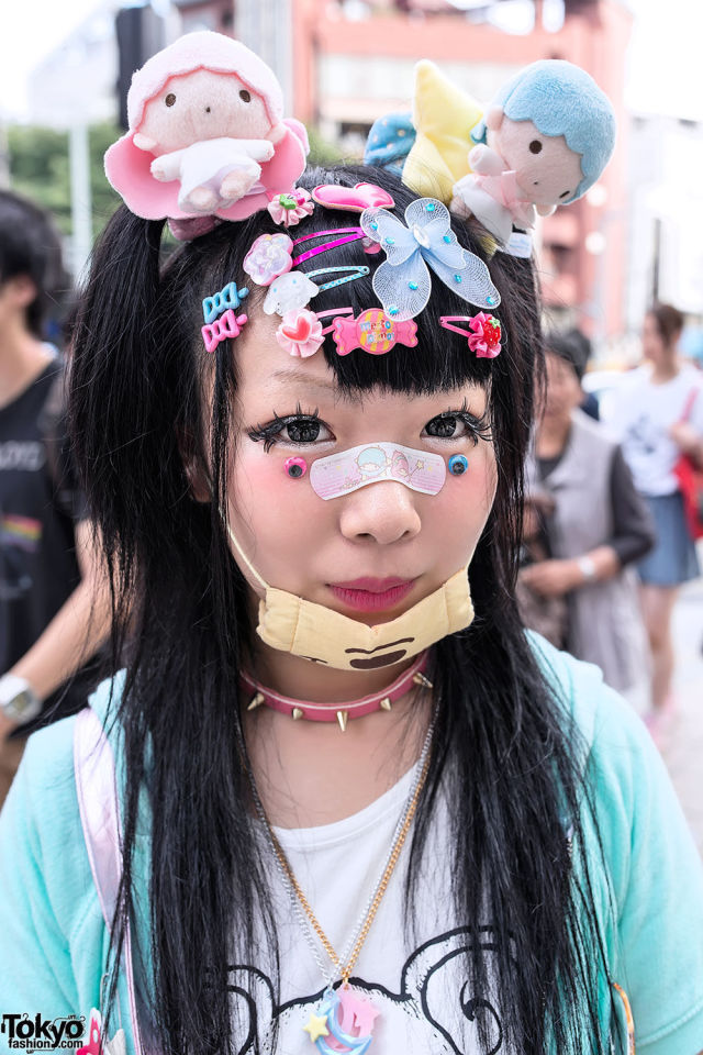 Bizarre Fashion Trends of the Japanese Youth