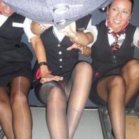 Flight Attendants Show Their Sultry And Sexy Sides Pics Picture