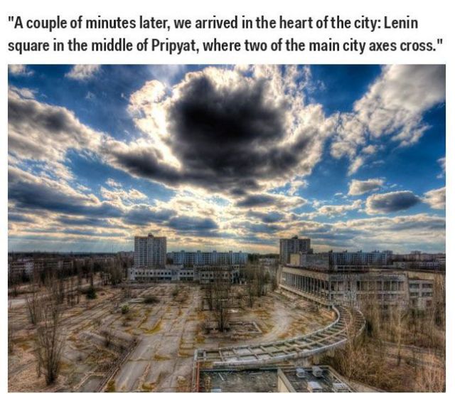 What Chernobyl Looks Like 28 Years Later