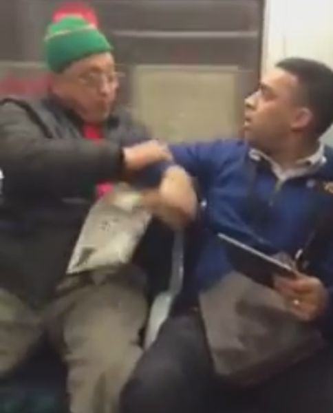 Old Man Punches Guy in the Balls, Gets More Than he Asked For