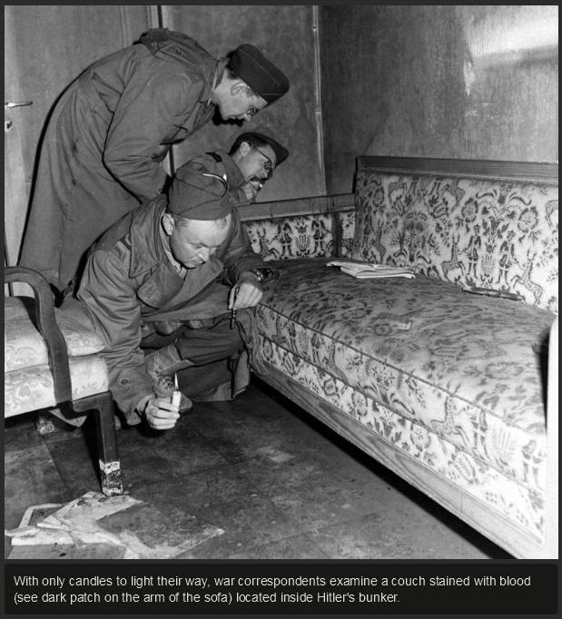 Eerie Photos Show the Inside of Hitler’s Secret Bunker