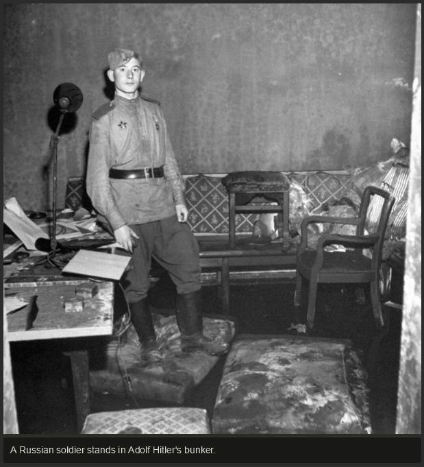 Eerie Photos Show the Inside of Hitler’s Secret Bunker