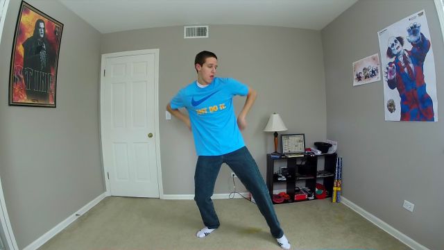 100 Days of Dancing Time-Lapse