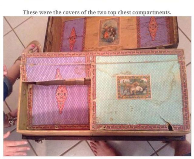 The Fascinating Contents of an Ancient Treasure Chest