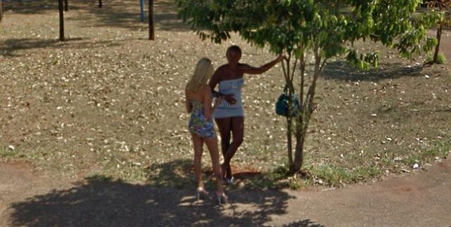 Google Maps Captures Prostitutes On The Streets 22 Pics Google Maps Captures Prostitutes On The Streets 22 Pics