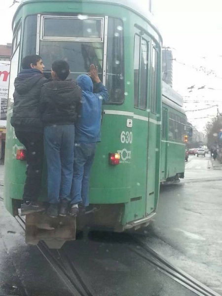Commuting In Serbia Is a Real Experience