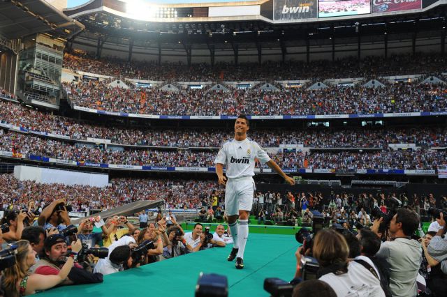 Millionaire Football Hero Christiano Ronaldo’s Life Off the Field