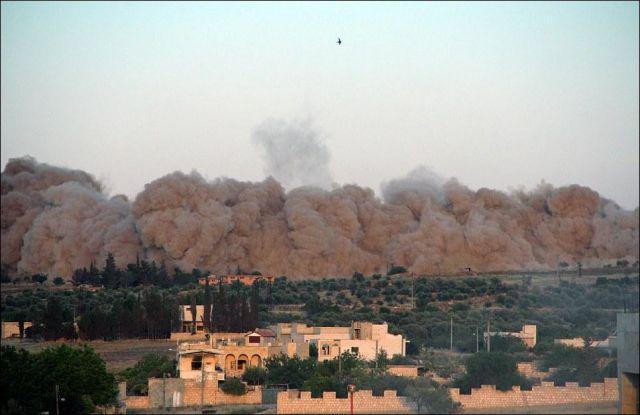 syrian_rebels_ignite_60_tons_of_explosiv