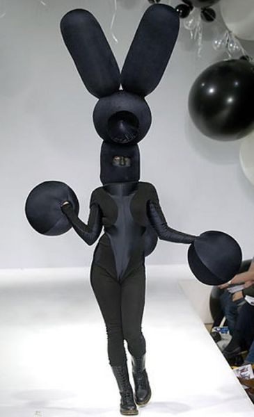 Fashion Runway Clothing That Is Weird and Wacky