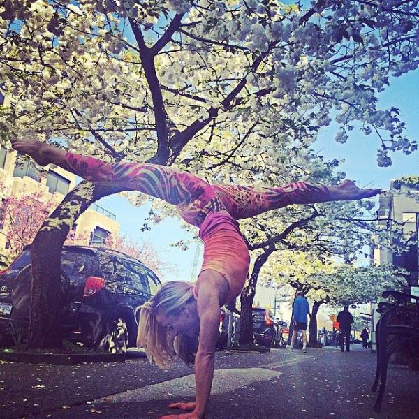 Meet America’s Hottest Yoga Instructor (46 pics)