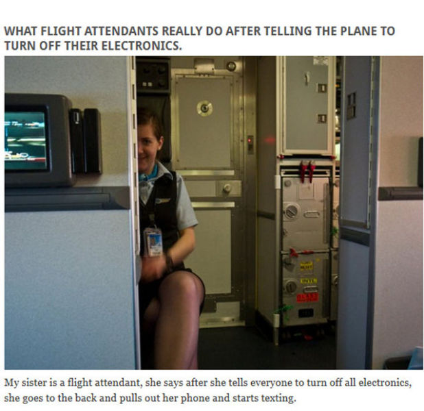 Things Pilots and Flight Attendants Don’t Tell You