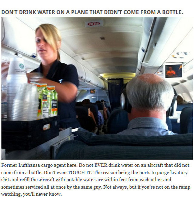 Things Pilots and Flight Attendants Don’t Tell You