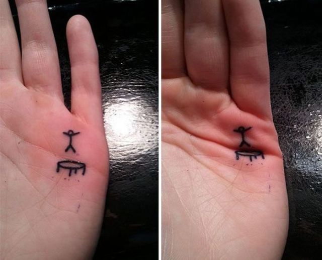 These Folks Got Tattoos Just to Have Fun with It After