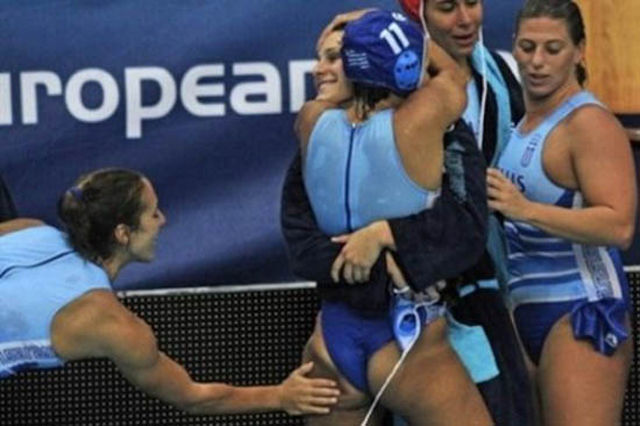 Totally Awkward Sexual Moments In Sports 69 Pics