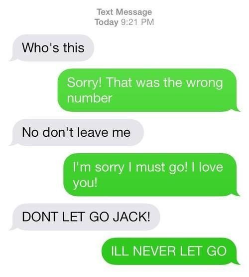 The Best Responses To Wrong Number Texts Don T Poke The Bear