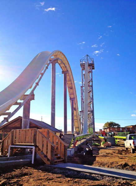 The Highest and Scariest Waterslide in the World