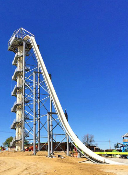 The Highest and Scariest Waterslide in the World