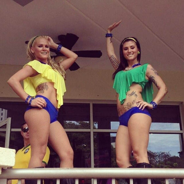 black lingere strip tease nude world cup girls