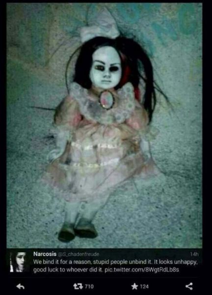 Is This Doll Really Evil?