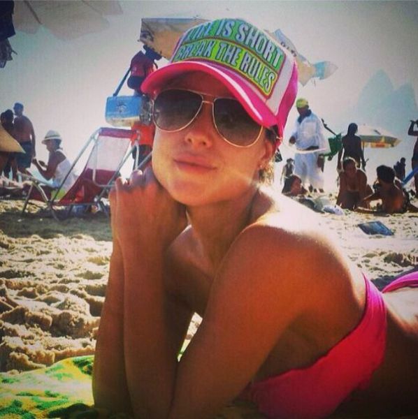 Vanessa Huppenkothe Is Probably the World’s Sexiest Reporter