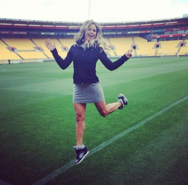 Vanessa Huppenkothe Is Probably the World’s Sexiest Reporter