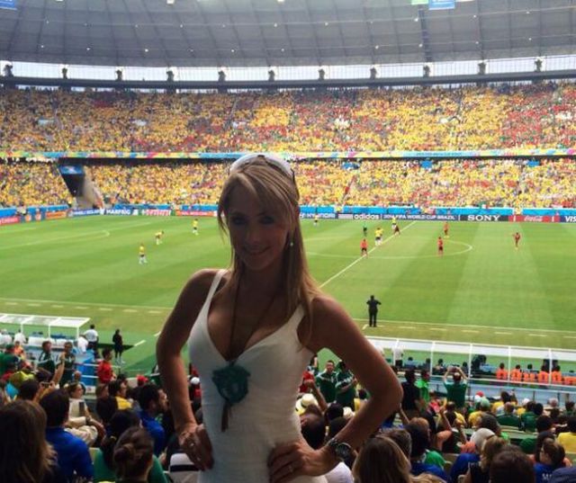 The World Cup’s Hottest Reporters