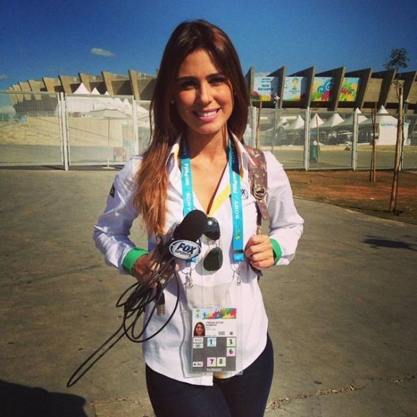 The World Cup’s Hottest Reporters