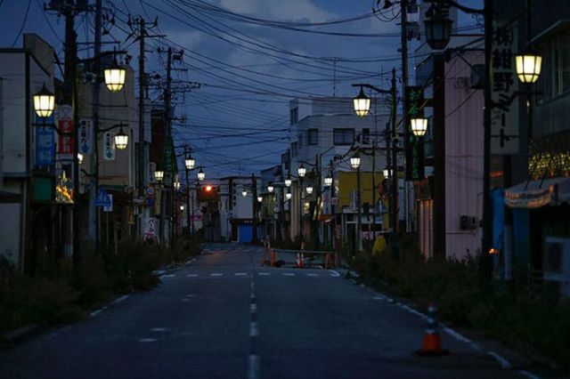 An Eerie Abandoned Japanese Ghost Towns