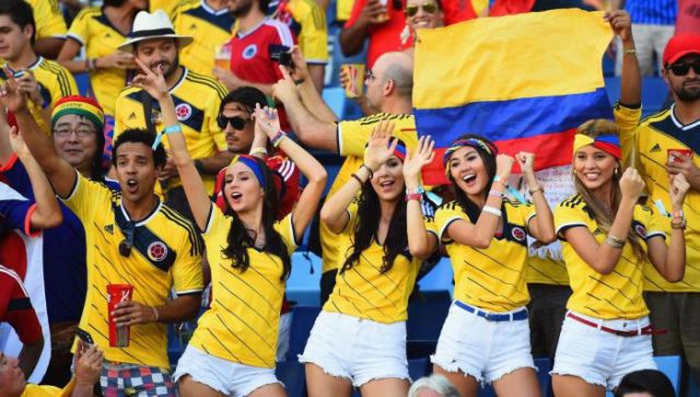 Beautiful Girls Who Came Out to Support Their World Cup Teams